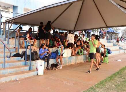 Em campeonato, atletas tiveram que superar adversários e resistir ao calor