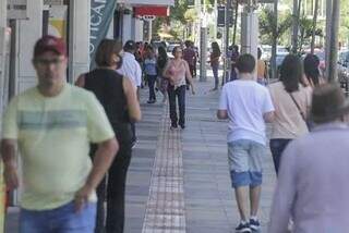 Comércio pode abrir normalmente neste sábado, feriado de 7 de Setembro (Foto/Arquivo)