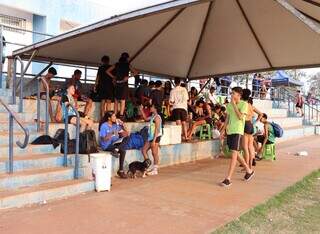 Em campeonato, atletas tiveram que superar advers&aacute;rios e resistir ao calor