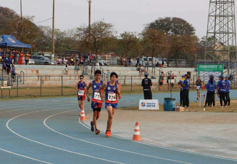 Time de Ponta Porã é destaque em Campeonato de Atletismo na Capital