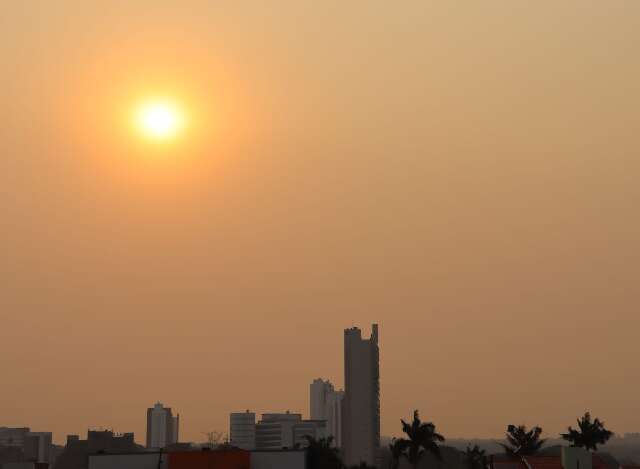 MS está em alerta para onda de calor e umidade de deserto 