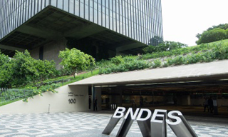 Prédio do Banco Nacional de Desenvolvimento Econômico e Social, no Rio de Janeiro. (Foto: BNDES)