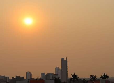 MS est&aacute; em alerta para onda de calor e umidade de deserto 