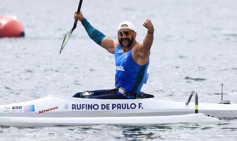 De MS, "Cowboy de Aço" conquista bicampeonato olímpico na canoagem