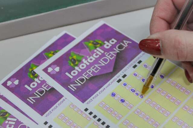 Lotof&aacute;cil de Independ&ecirc;ncia sorteia R$ 200 milh&otilde;es nesta noite