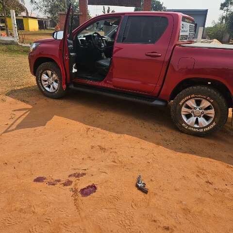 Recuperada em confronto fatal, Hilux foi levada em golpe &ldquo;boa noite, Cinderela&rdquo;