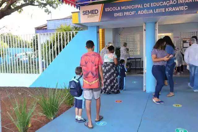 MEC cria plano de a&ccedil;&atilde;o para fim das filas de espera por vagas em creches