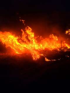 Inc&ecirc;ndios se multiplicam em semana que promete ser quente, ainda sem chuva em MS