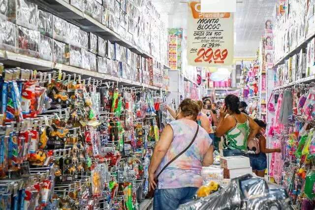 Pesquisa indica compra &agrave; vista e gasto de R$ 356,9 milh&otilde;es no Dia das Crian&ccedil;as