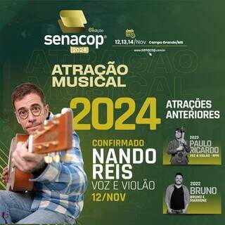 Senacop, o maior evento de compras p&uacute;blicas do Pa&iacute;s, ser&aacute; em novembro