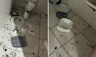 Ap&oacute;s vandalismo, alunas pedem doa&ccedil;&atilde;o para reformar &ldquo;f&aacute;brica de monstras&rdquo;