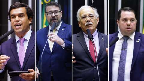 Quatro deputados de MS votaram pelo pedido de impeachment de Alexandre de Moraes