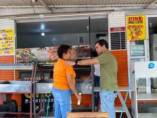 Comerciantes pediram segurança, corredor gastronômico e investimento nas ruas (Foto: Clara Farias)