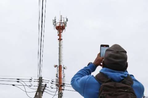 Leil&atilde;o para levar sinal de celular e internet a locais remotos vai beneficiar MS