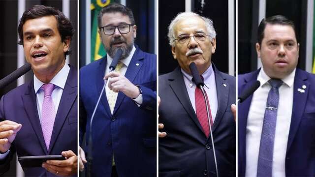 Quatro deputados de MS votaram por impeachment de Alexandre de Moraes