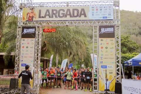 Kits para maratona na Serra da Bodoquena serão entregues nesta quarta