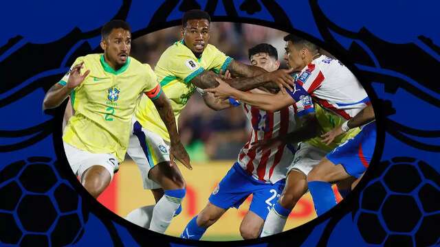 Brasil perde para o Paraguai e acumula 4&ordf; derrota nas Eliminat&oacute;rias da Copa