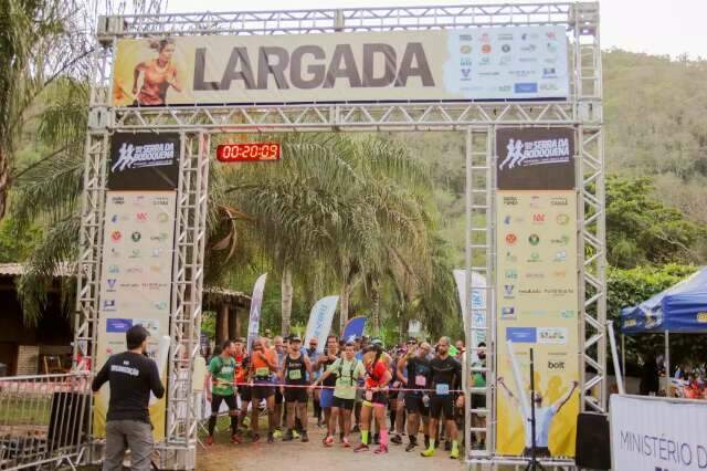 Kits para maratona na Serra da Bodoquena ser&atilde;o entregues nesta quarta