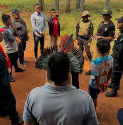 Corpo de ind&iacute;gena que morreu em &aacute;rea de conflito &eacute; exumado para investiga&ccedil;&atilde;o