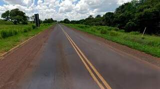 Local onde a ossada foi localizado na tarde desta segunda-feira (Foto: Google Streate Views)