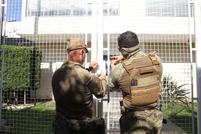 Casa lacrada na Omertà vira centro de saúde para policiais