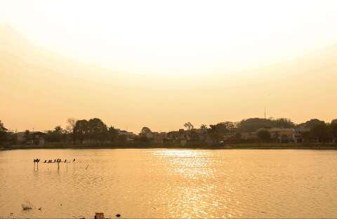 Em mais um dia de forte calor, MS teve sensação térmica de 46ºC 