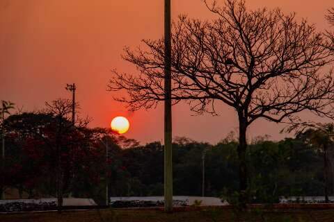 Sob onda de calor, MS tem máxima de 41ºC nesta quarta