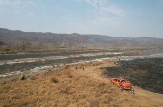 Fogo já consumiu mais de 25 milhões de hectares no Pantanal (Foto/Divulgação)