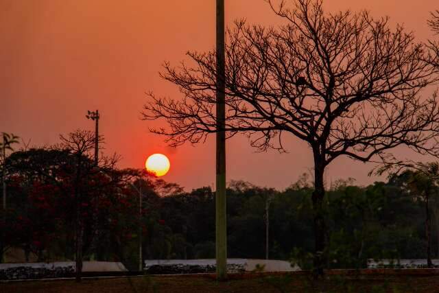 Sob onda de calor, MS tem máxima de 41ºC nesta quarta