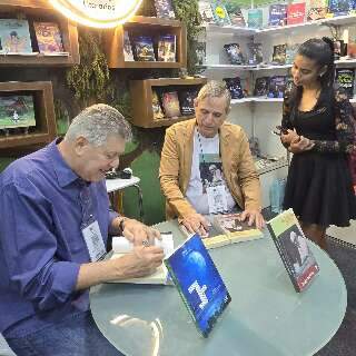 Literatura sul-mato-grossense chega com força à Bienal Internacional