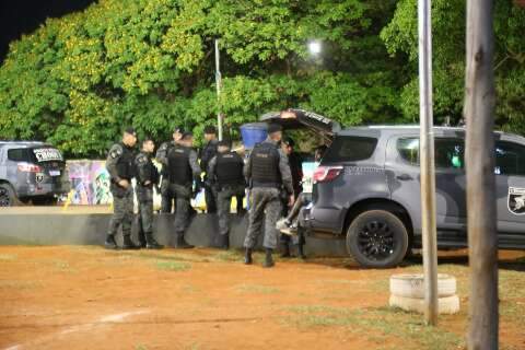 Confronto com Choque termina com um preso e outro baleado