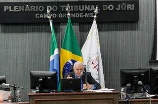 Juiz Aluízio Pereira dos Santos é titular da 2ª Vara do Tribunal do Júri de Campo Grande. (Foto: Juliano Ameida)