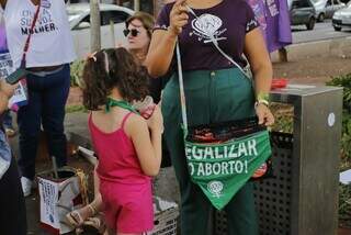 Manifestaçao realizada na Avenida Afonso Pena, em junho deste ano (Foto/Paulo Francis)