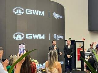 Concession&aacute;ria da GWM &eacute; inaugurada em Campo Grande com investimento de 30 mi