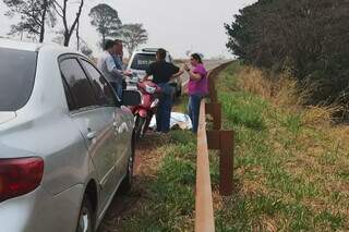 Motociclista morre horas ap&oacute;s comprar moto e bater em guard rail na MS-156 