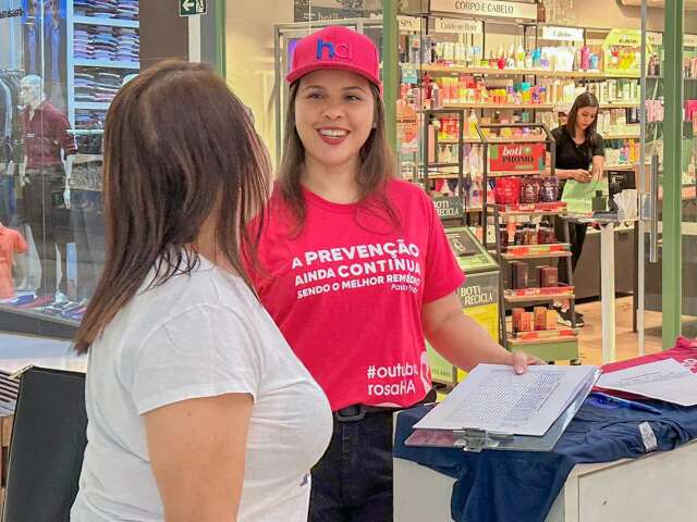 Hospital do Amor leva exames gratuitos para mulheres em shopping da Capital