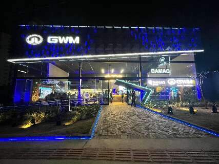 Concessionária da GWM é inaugurada em Campo Grande com investimento de 30 mi