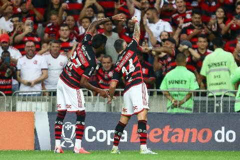 Atlético-MG e Flamengo avançam às semifinais da Copa do Brasil