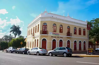 Fachada da Morada dos Baís, um dos patrimônios históricos que pode ser fotogrado pelos participantes do concurso (Foto: Arquivo/Alex Machado)