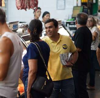 Beto Pereira quer praça de alimentação para reforçar tradição do Mercadão