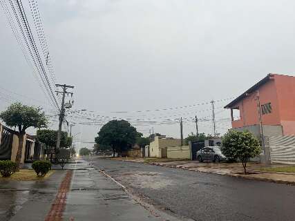 Sábado foi de chuva em pelo menos 19 municípios de MS