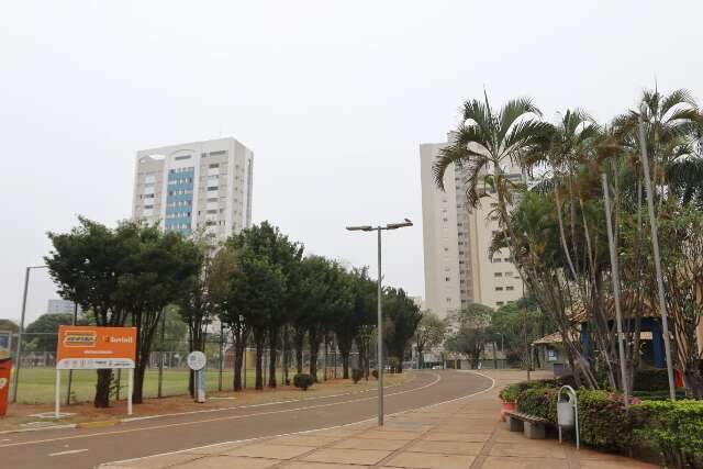 Chuva ainda n&atilde;o chegou, mas calor&atilde;o finalmente deu tr&eacute;gua na Capital