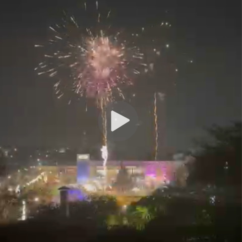 Moradores reclamam de som alto e fogos de artif&iacute;cio no Itanhang&aacute; Park