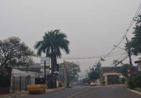 Frente fria avança e sábado tem chance de chuva em parte de MS