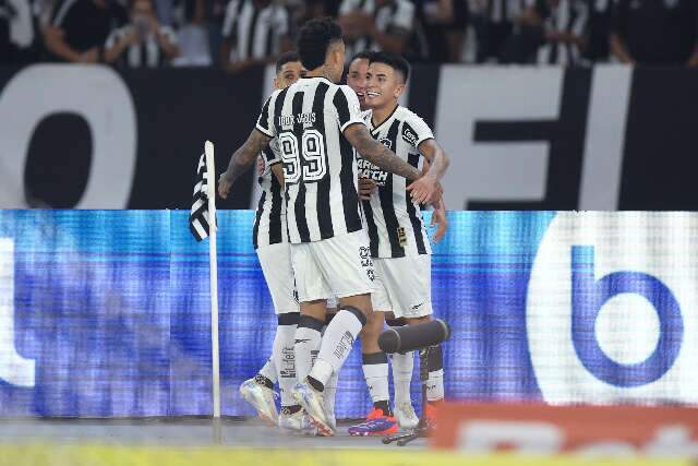 Botafogo vence mais uma e se isola na lideran&ccedil;a do Brasileir&atilde;o