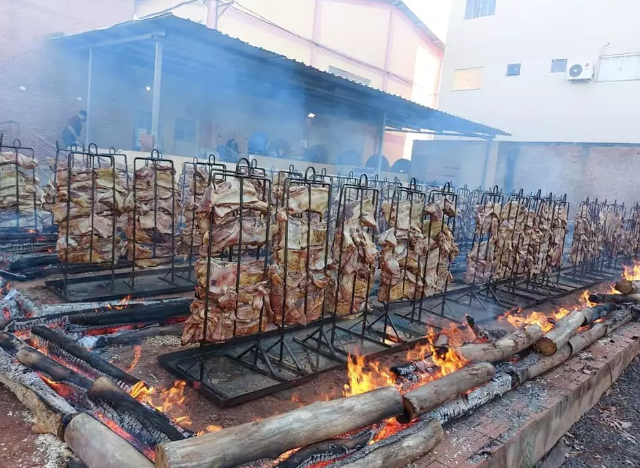 Cotolengo ter&aacute; semana farroupilha com costela de ch&atilde;o para arrecadar fundos