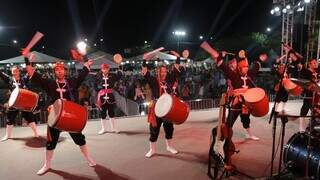 Apresentações culturais integraram a primeira noite. (Foto: Jairton Costa)