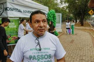 Sebastião da Conceição aguarda na fila por um transplante de fígado (Foto: Paulo Francis)