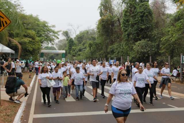 Caminhada &#039;Passos pela Vida&#039; alerta doadores de &oacute;rg&atilde;os a avisar fam&iacute;lia