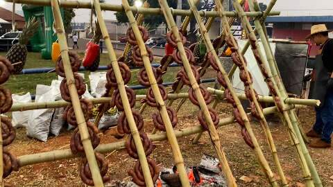 Bombando, Festival Internacional da Carne tem até avestruz e búfalo